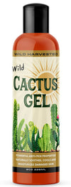 Wild Harvested Cactus Gel - Instant Itch, Rash and Burn Relief - Wild Cactus Skin Repair Gel