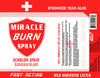 Miracle Burn Spray