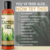 Wild Harvested Cactus Gel - Instant Itch, Rash and Burn Relief -  Wild Cactus Skin Repair Gel